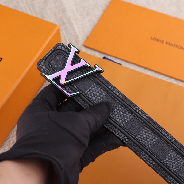 激安ルイヴィトンベルト角部分ディテール